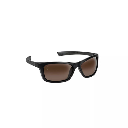 Fox Collection Wraps Green &amp; Black - Brown Lens