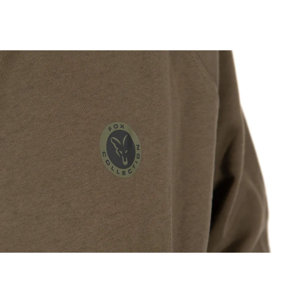 Fox Collection Zipped Hoody - Green