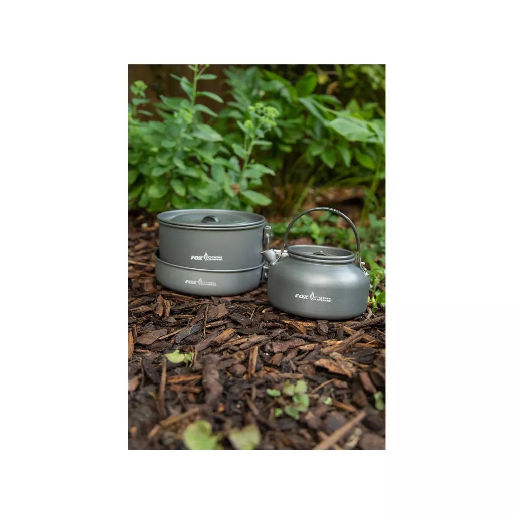 Fox Cookware 3 Piece Cook Set