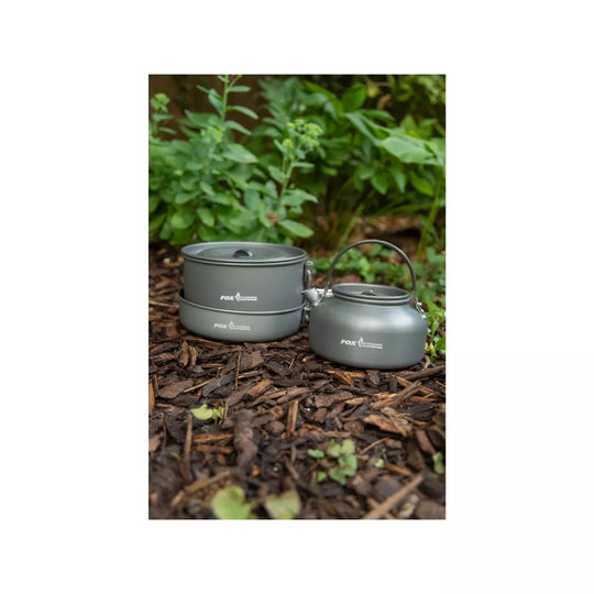 Fox Cookware 3 Piece Cook Set