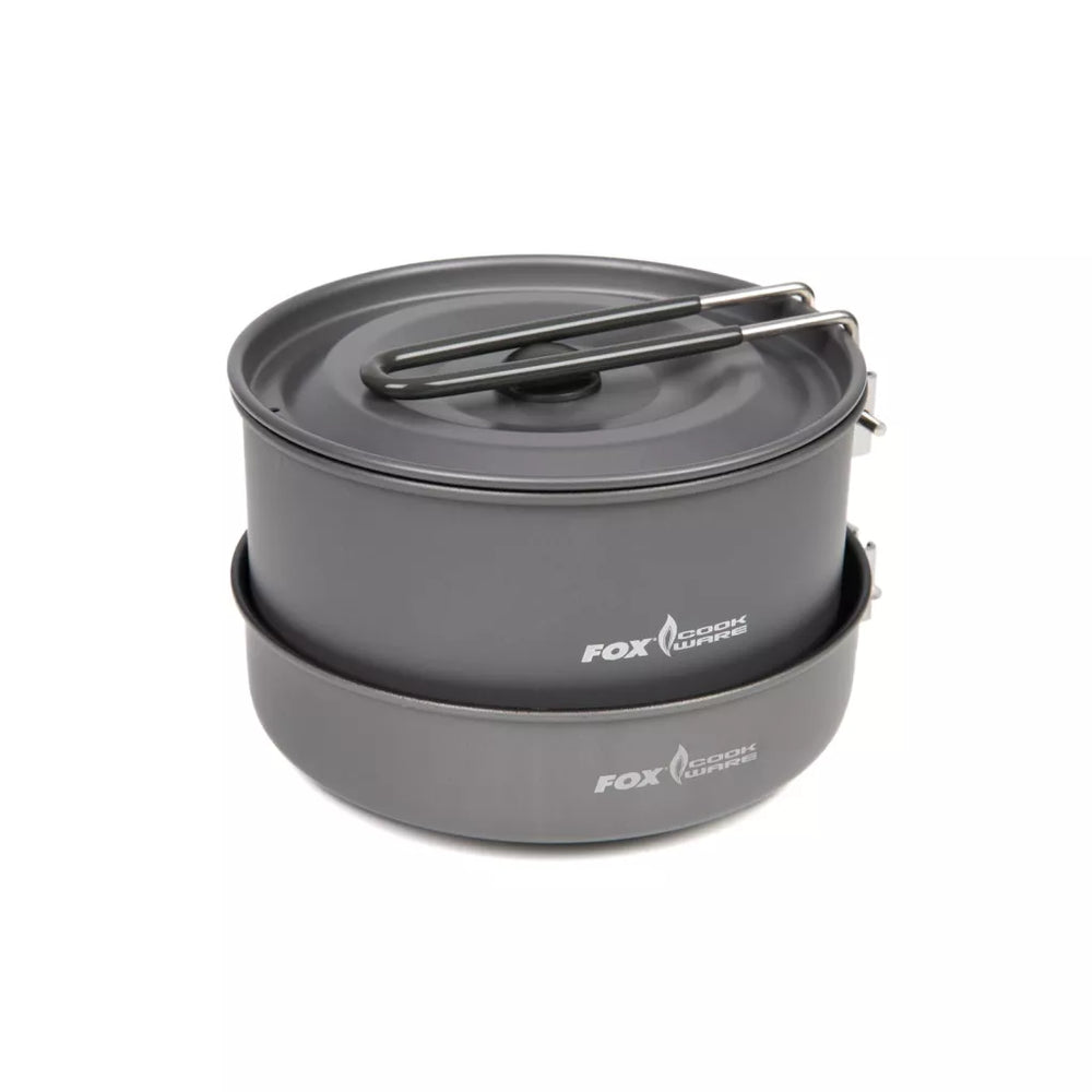 Fox Cookware 3 Piece Cook Set