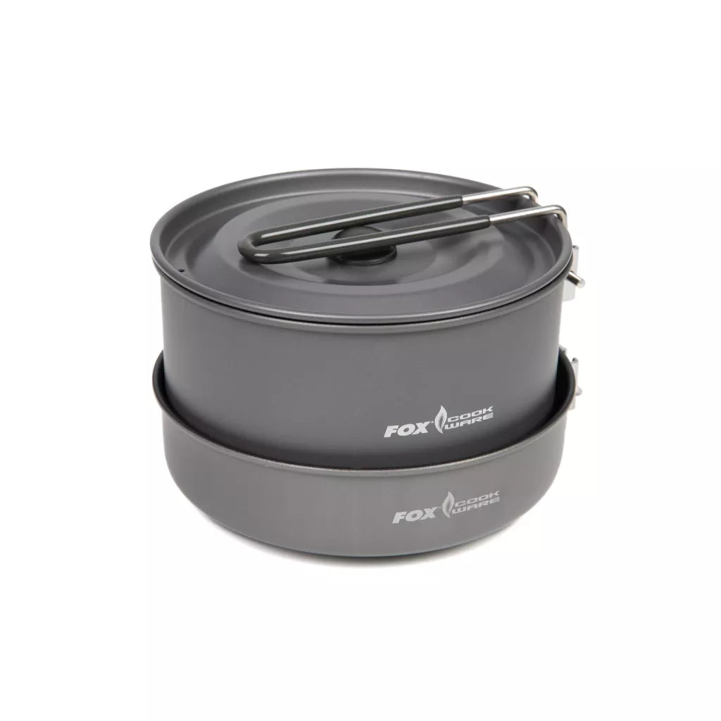 Fox Cookware 3 Piece Cook Set