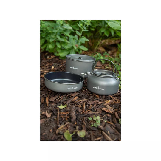 Fox Cookware 3 Piece Cook Set
