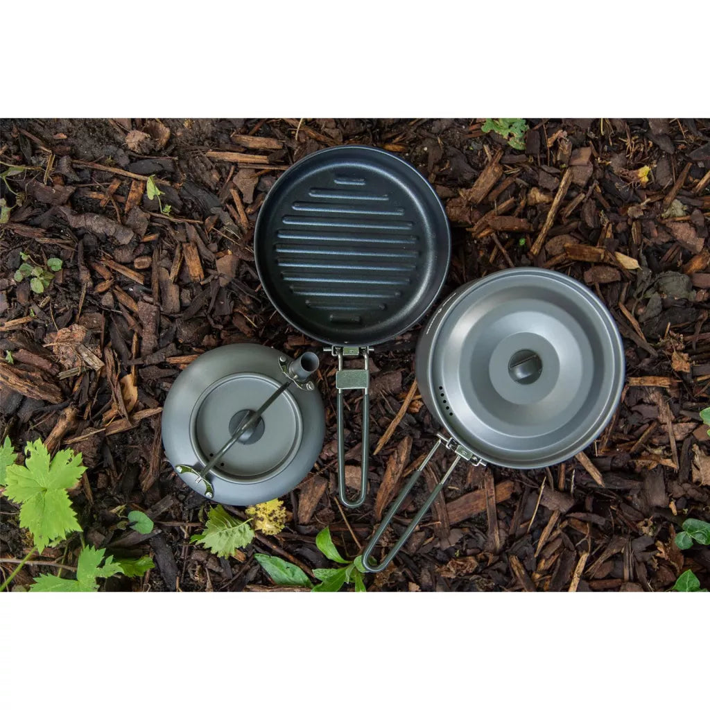 Fox Cookware 3 Piece Cook Set