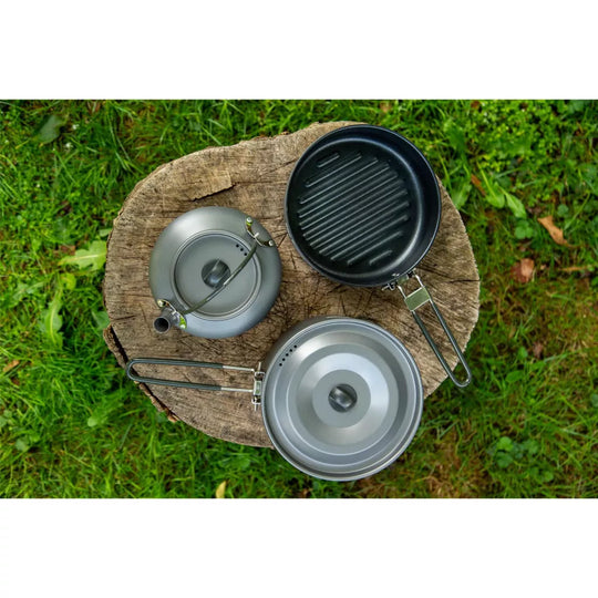 Fox Cookware 3 Piece Cook Set