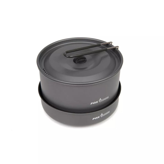 Fox Cookware 4 Piece Deluxe Cook Set