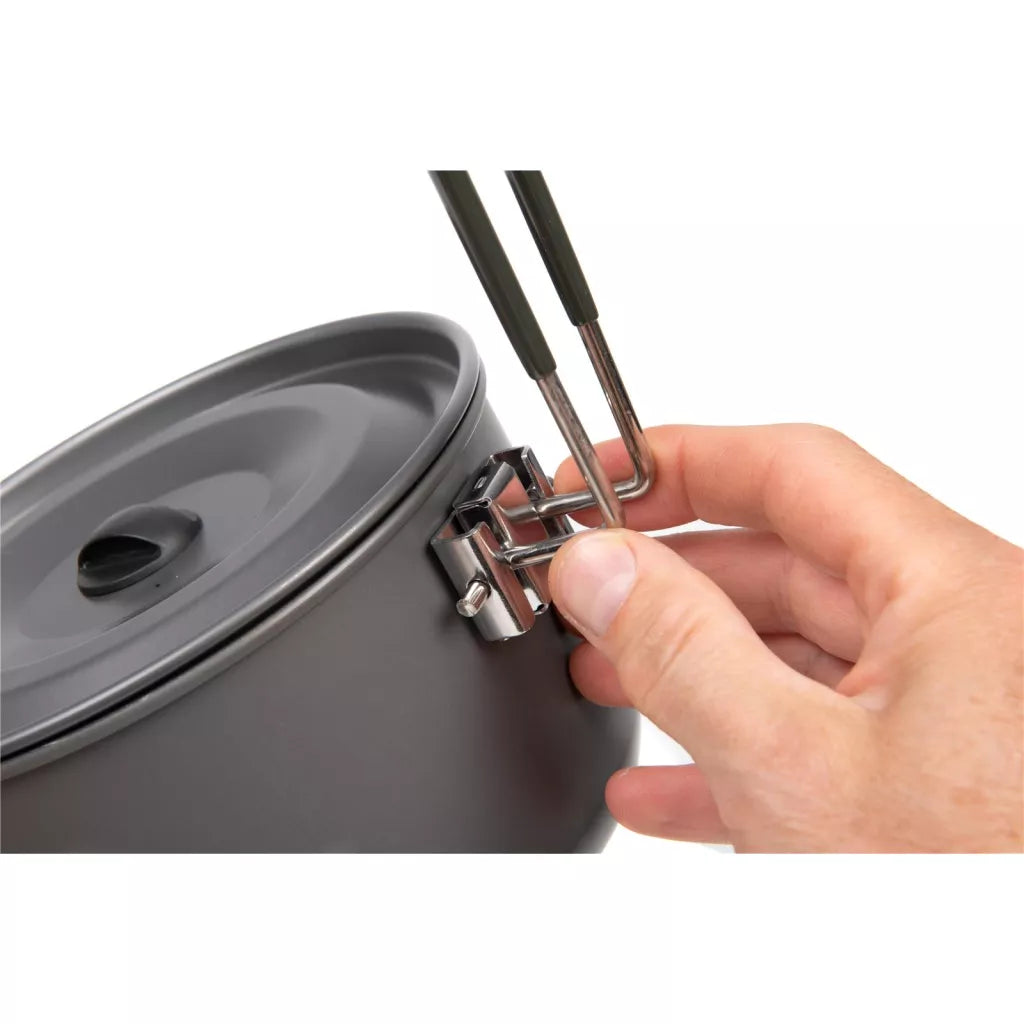 Fox Cookware 4 Piece Deluxe Cook Set