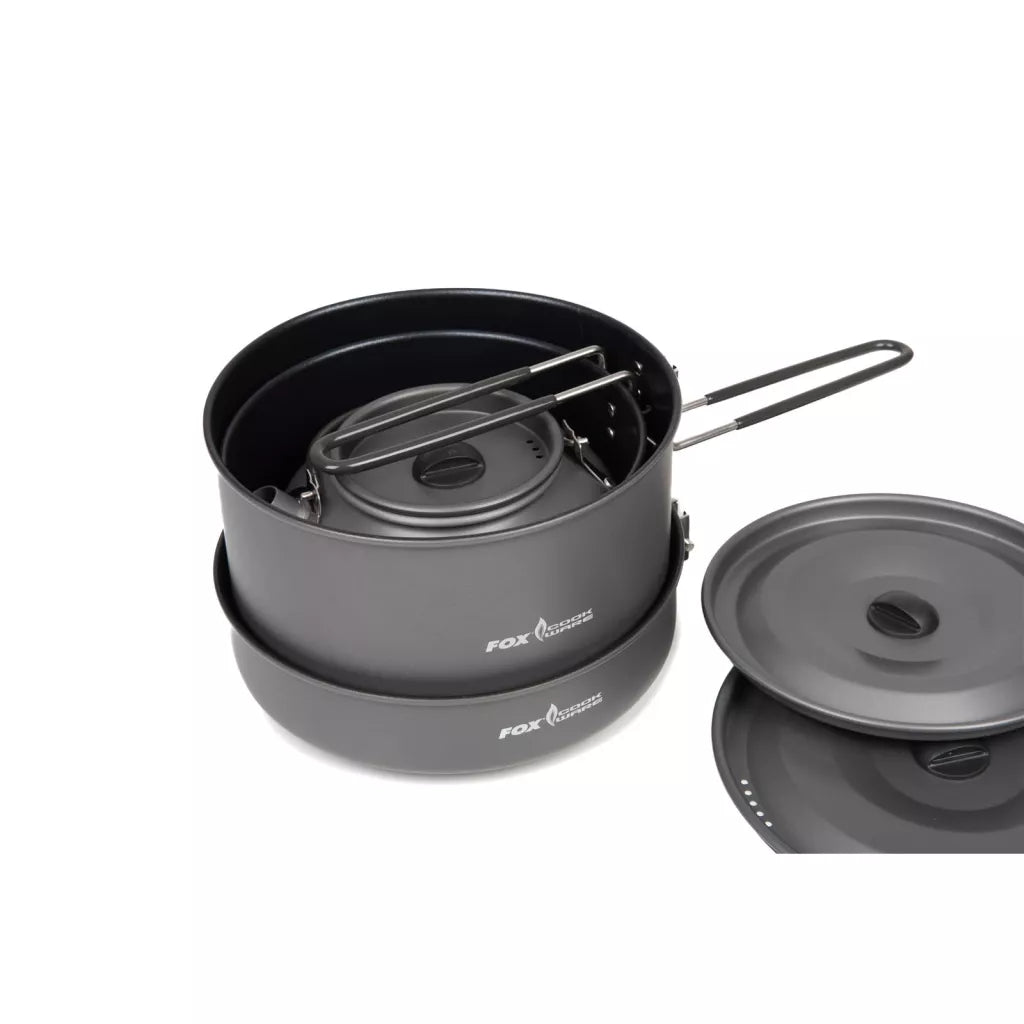 Fox Cookware 4 Piece Deluxe Cook Set
