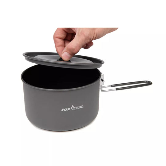Fox Cookware 4 Piece Deluxe Cook Set
