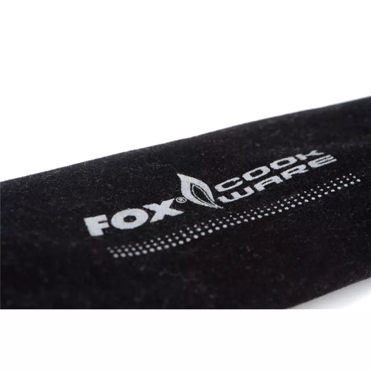 Fox Cookware Black Stainless Cutlery Set