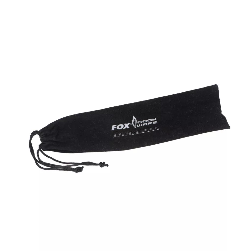 Fox Cookware Black Stainless Cutlery Set
