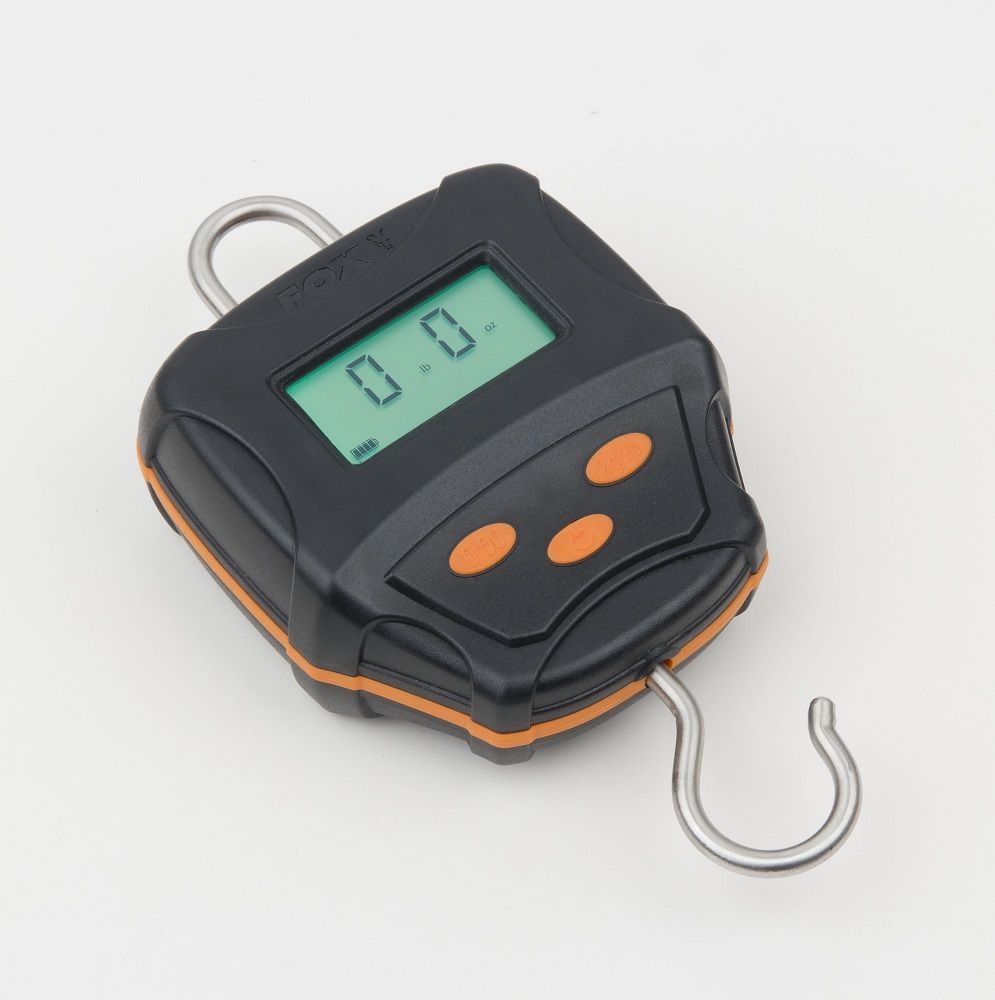 Fox Digital Scales 60kg/132lb