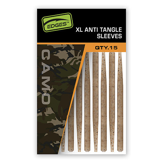 Fox Edges Camo Anti Tangle Sleeves