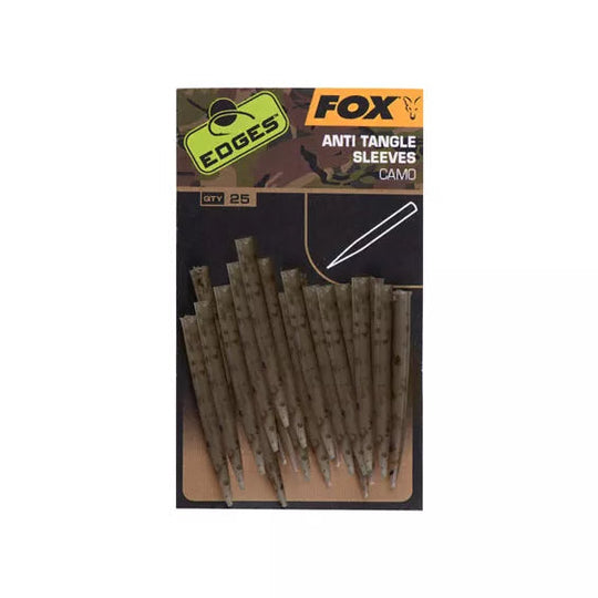 Fox Edges Camo Anti Tangle Sleeves