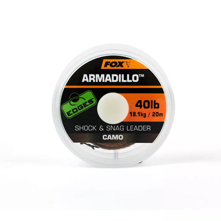 Fox Edges Camo Armadillo Camo Shock & Snag Leader