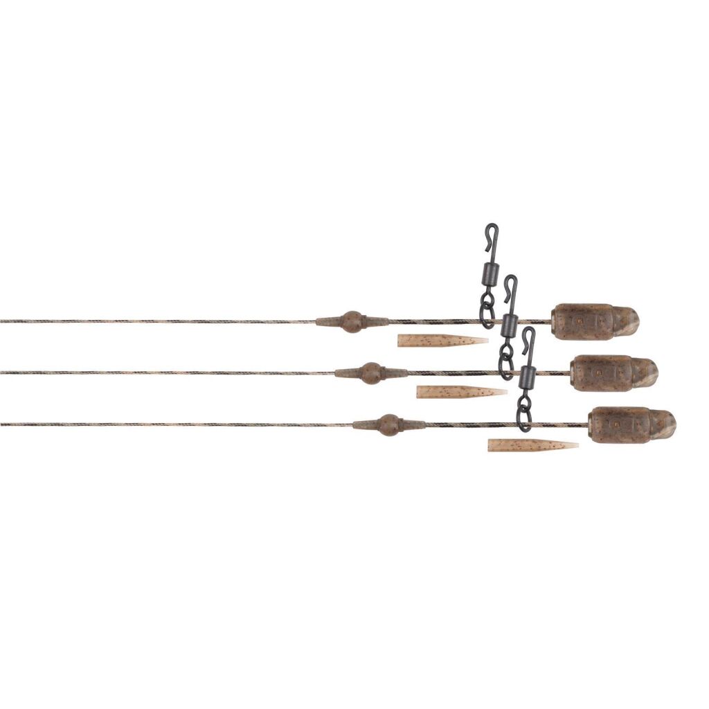Fox Edges Camo Heli-Clip Rigs Submerge