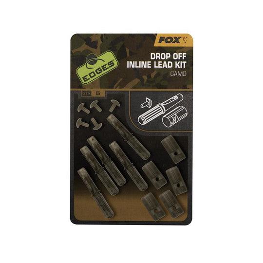 Fox Edges Camo Inline Lead Drop Off Kit