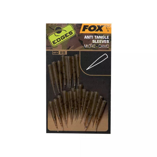 Fox Edges Camo Anti Tangle Sleeves
