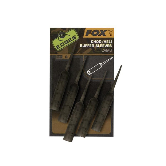 Fox Edges Camo Naked Chod/Heli Buffer Sleeves