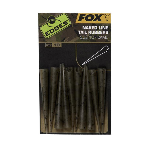 Fox Edges Camo Naked Line Tail Rubbers
