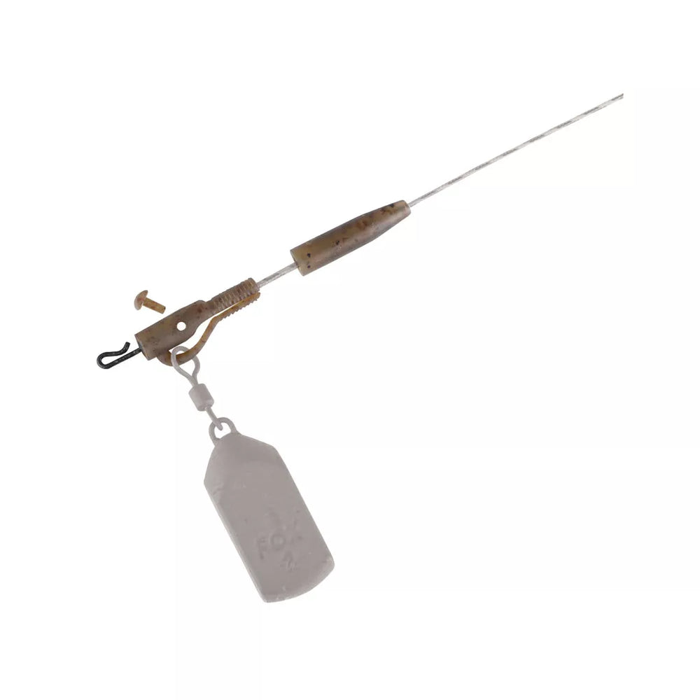 Fox Edges Camo Power Grip Lead Clip Kit