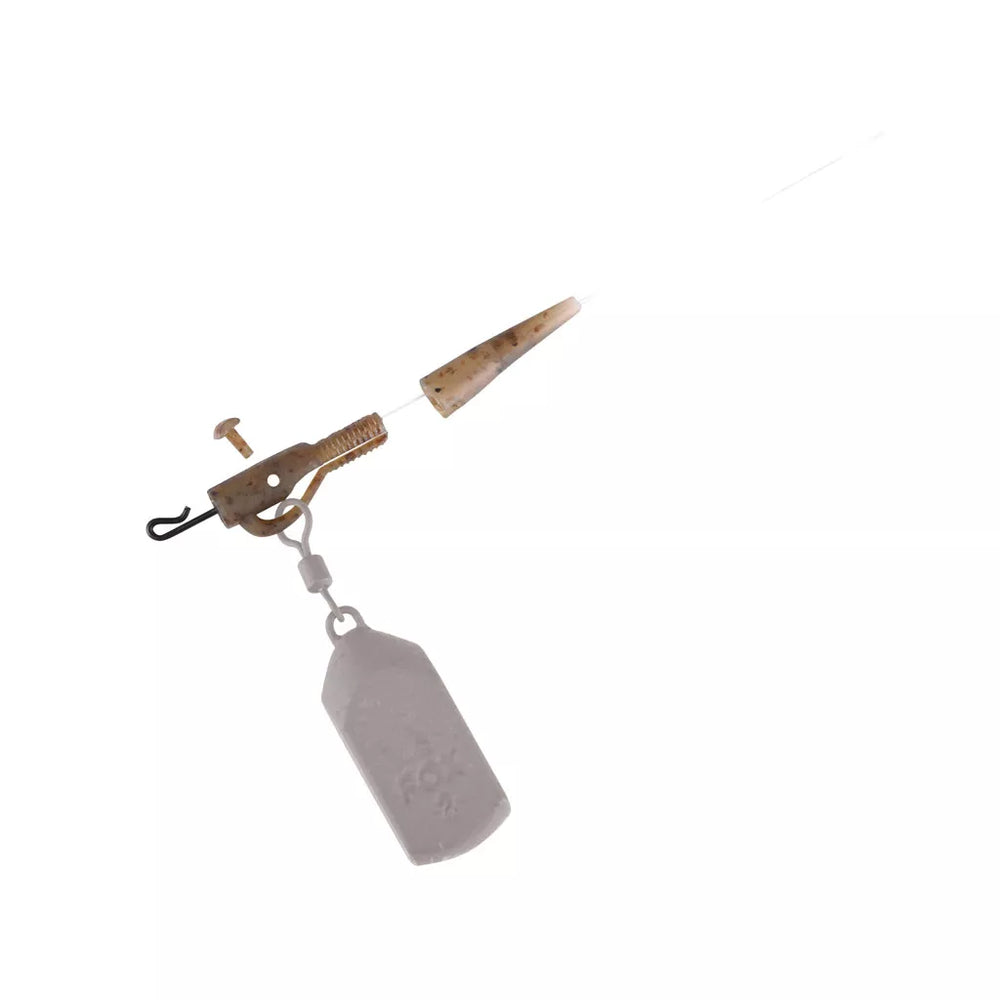 Fox Edges Camo Safety Lead Clip Kit