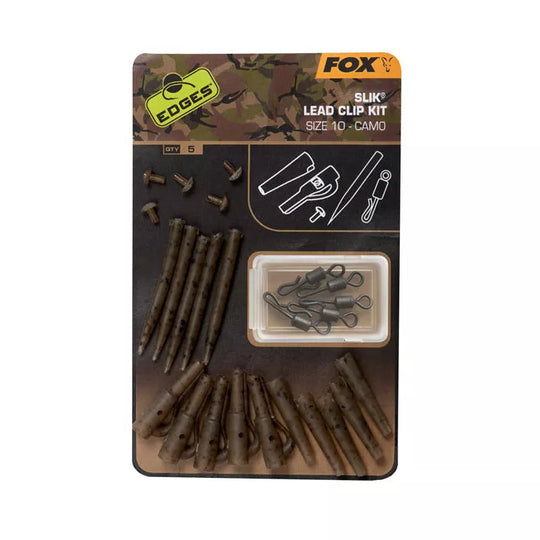 Fox Edges Camo Slik Lead Clip Kit