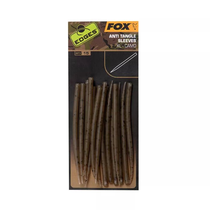 Fox Edges Camo Anti Tangle Sleeves