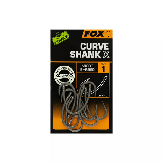 Fox Edges Armapoint Curve Shank X