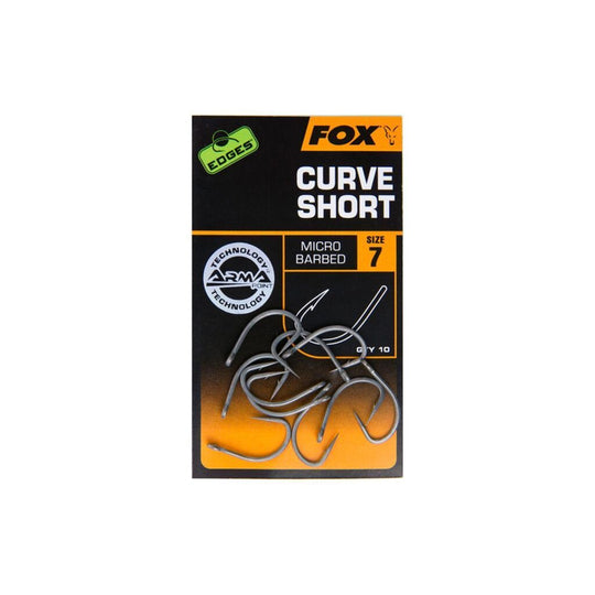 Fox Edges Armapoint Curve Short