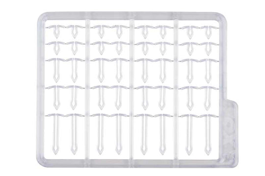 Fox Edges Extender Stops Clear