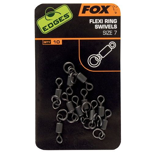 Fox Edges Flexi Ring Swivels