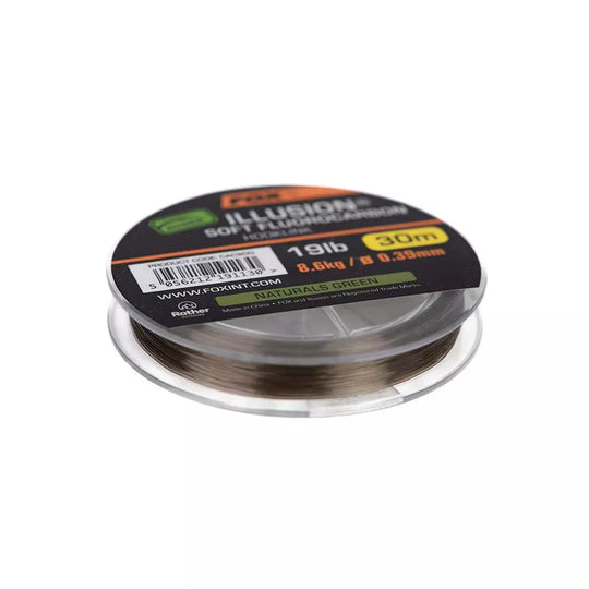 Fox Edges Illusion Soft Fluorocarbon Hooklink