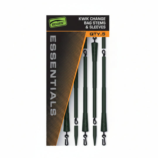 Fox Edges Kwik Change Bag Stems &amp; Sleeves