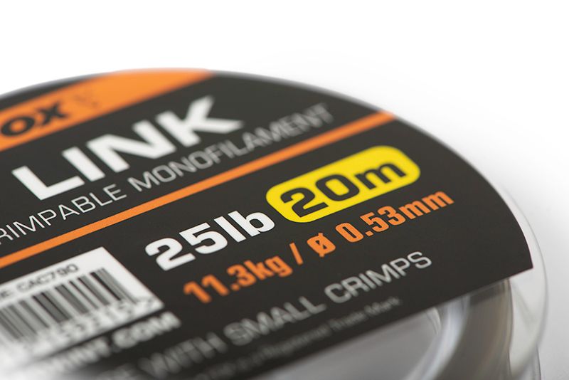 Fox Edges Link Crimpable Monofilament