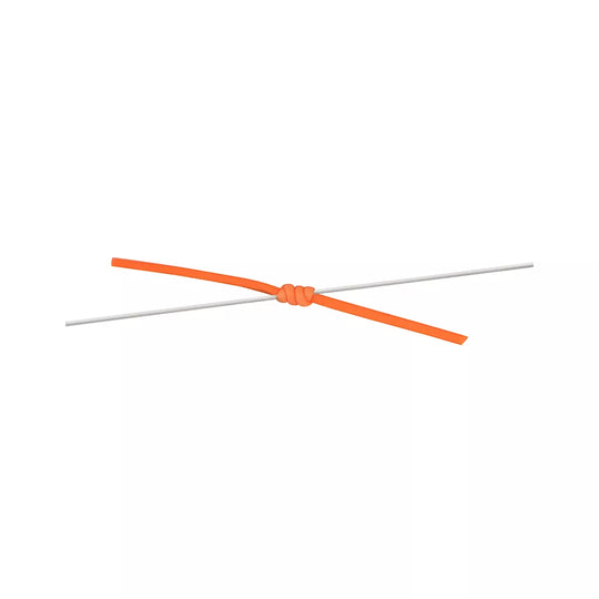 Fox Edges Marker Elastic Orange