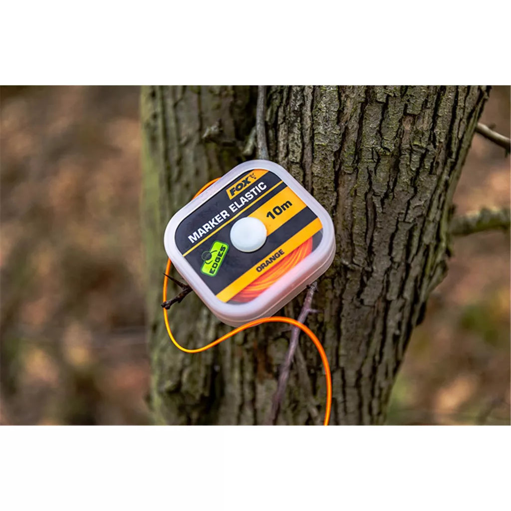 Fox Edges Marker Elastic Orange