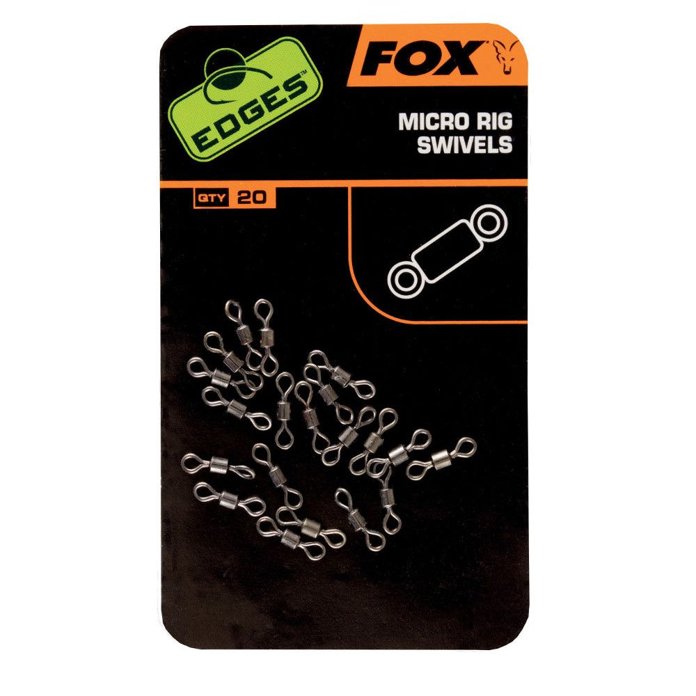 Fox Edges Micro Rig Swivels