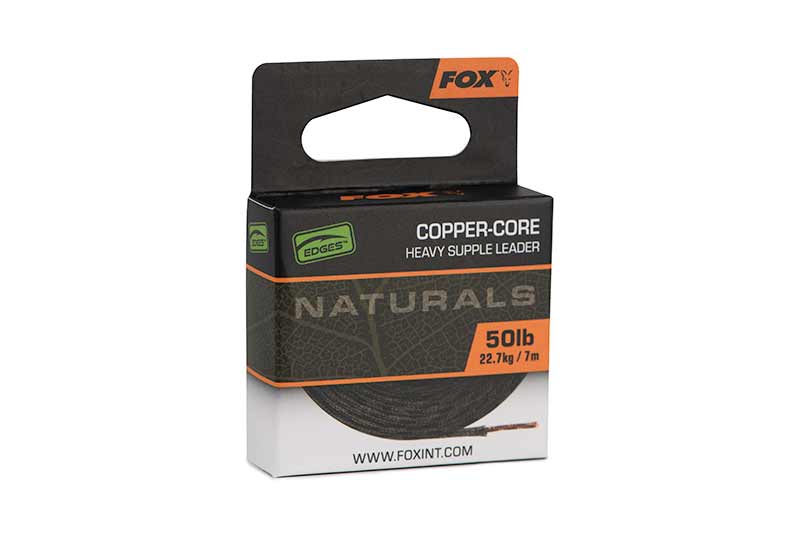 Fox Edges Naturals Copper Core