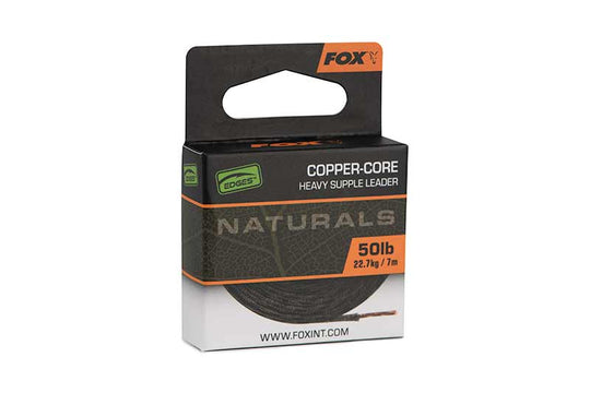 Fox Edges Naturals Copper Core
