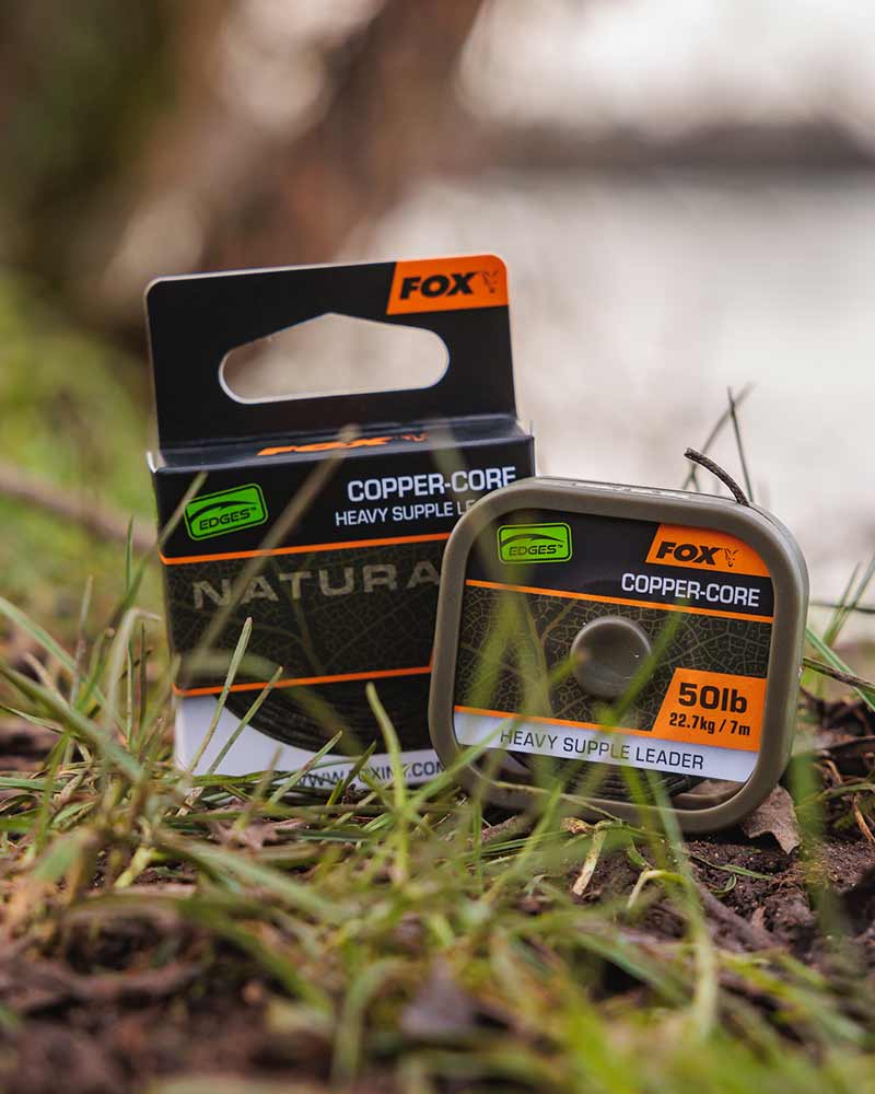 Fox Edges Naturals Copper Core