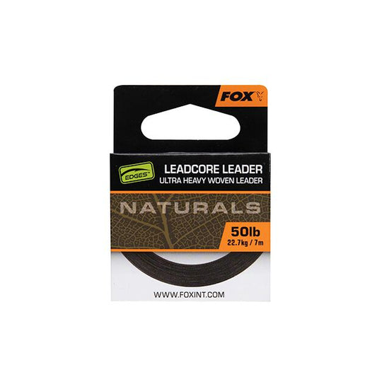 Fox Edges Naturals Leadcore