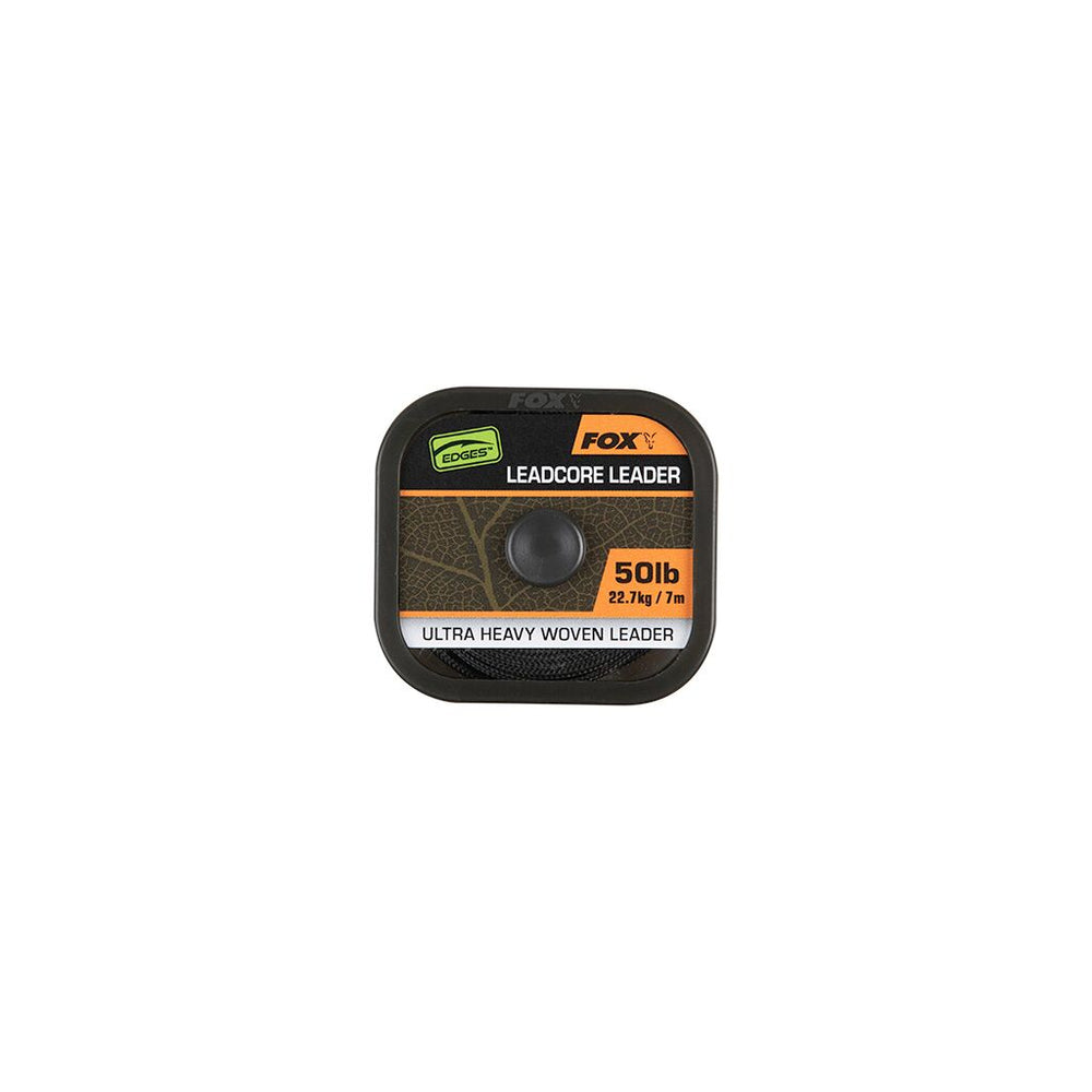 Fox Edges Naturals Leadcore