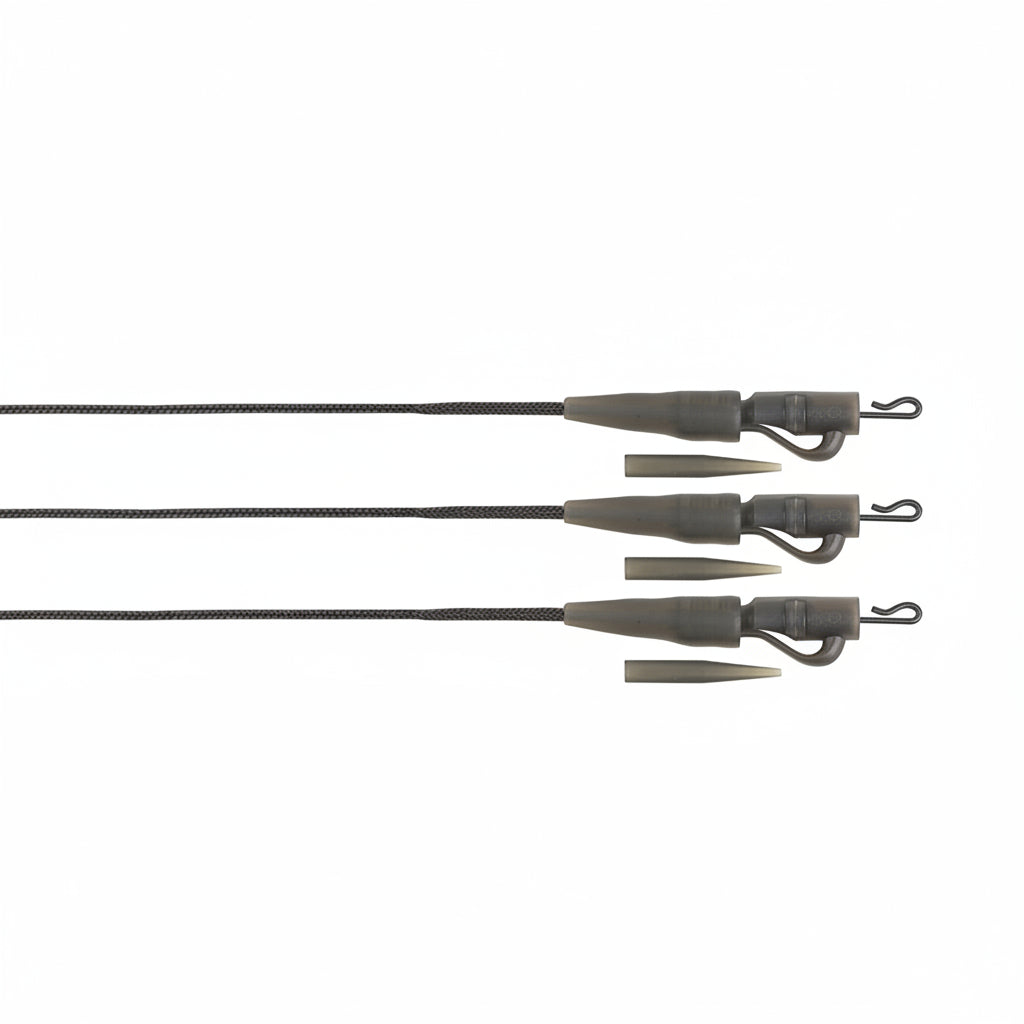 Fox Edges Naturals Leadcore Lead Clip Leaders