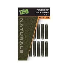 Fox Edges Naturals Power Grip Tail Rubbers Size 7