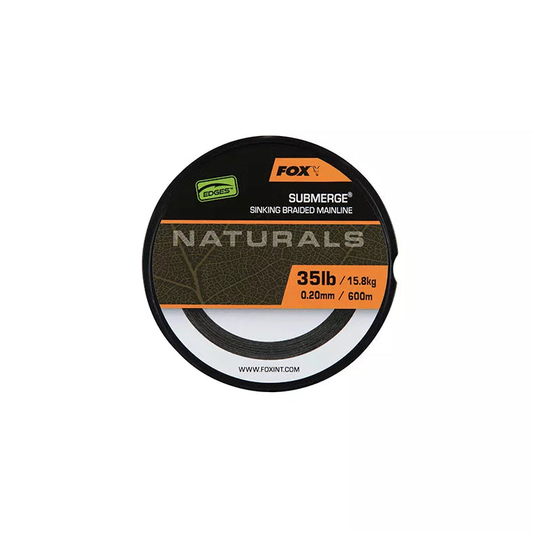 Fox Edges Submerge Naturals Braid
