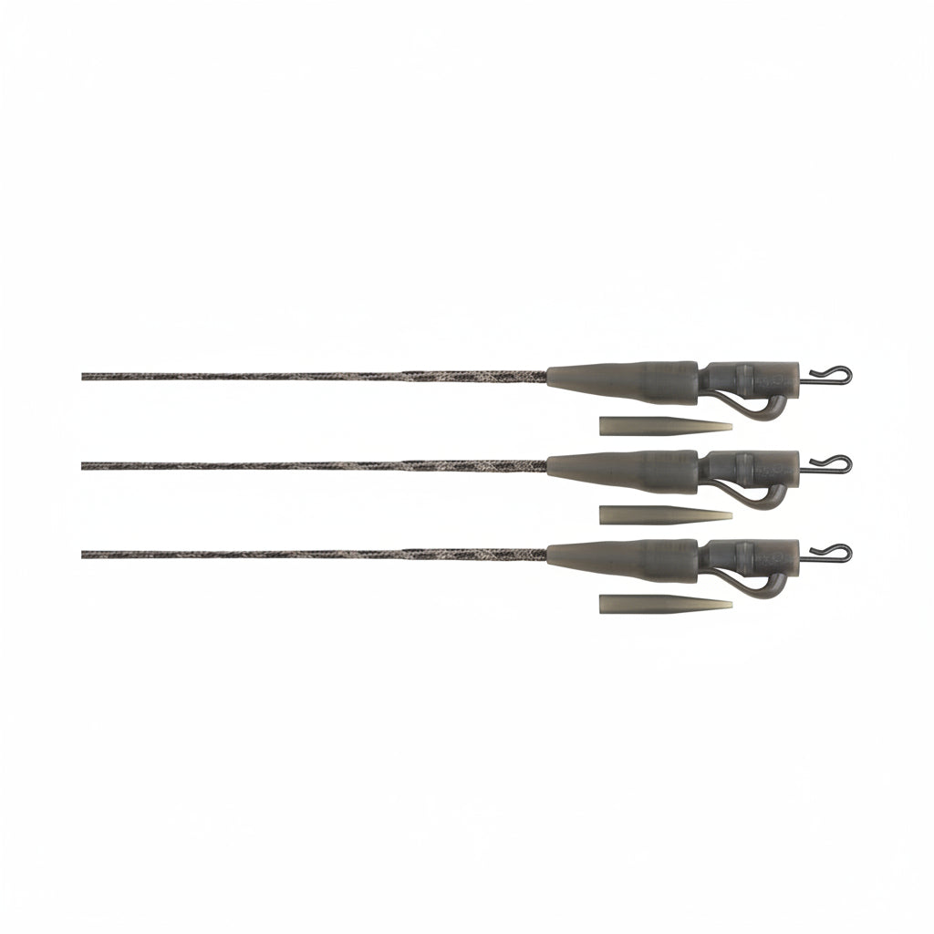 Fox Edges Naturals Submerge Lead Clip Leaders