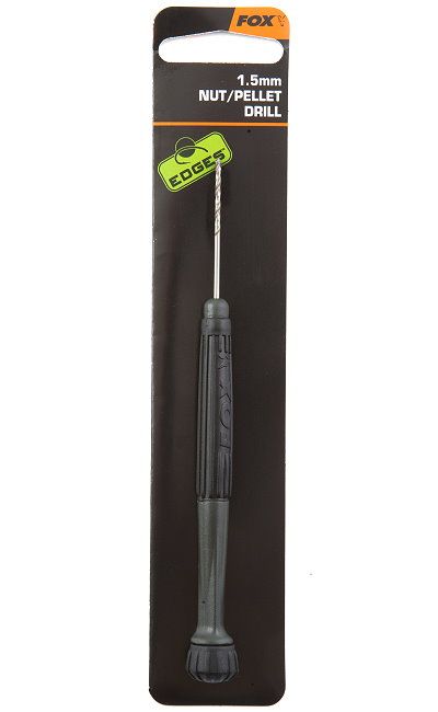 Fox Edges Nut/Pellet Drill