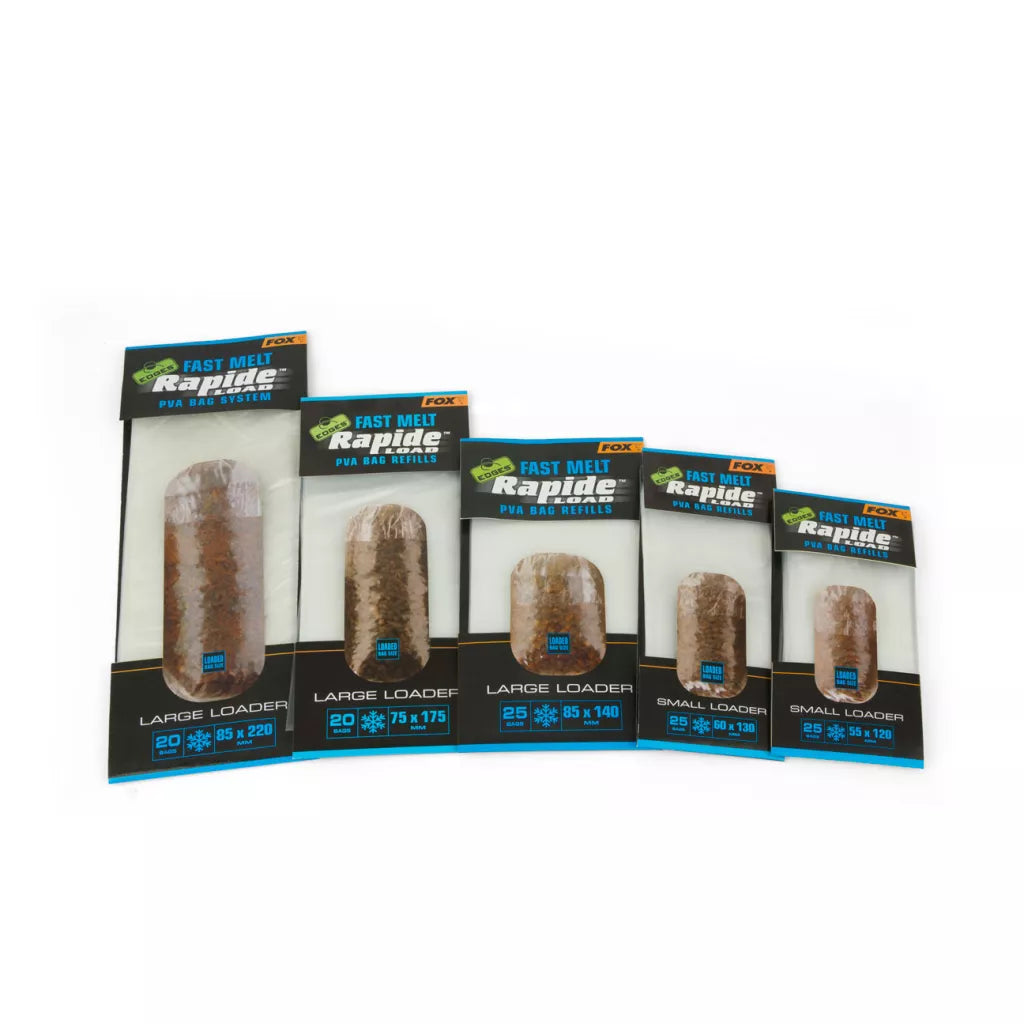 Fox Edges Rapide Load PVA Bag Refills