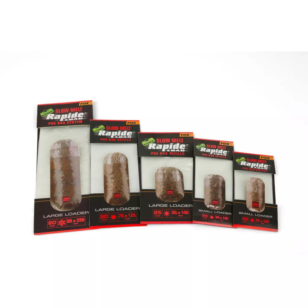 Fox Edges Rapide Load PVA Bag Refills